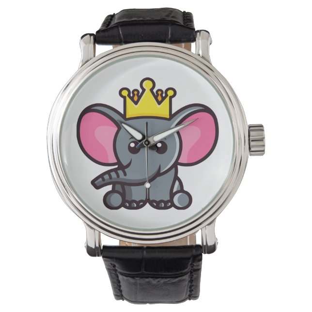 De olifantenkoning horloge (Voorkant)