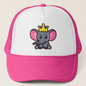 De olifantenkoning trucker pet (Voorkant)