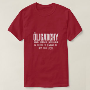 De Oligarchie (2) - Een MisterP T-shirt