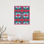 De Olijf Test - Ken Gage Kunst Poster (Keuken)