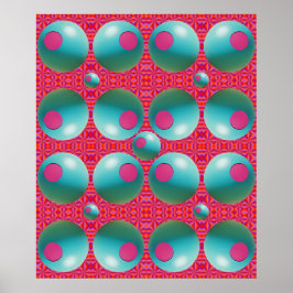 De Olijf Test - Ken Gage Kunst Poster
