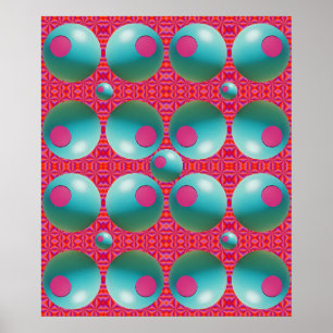 De Olijf Test - Ken Gage Kunst Poster