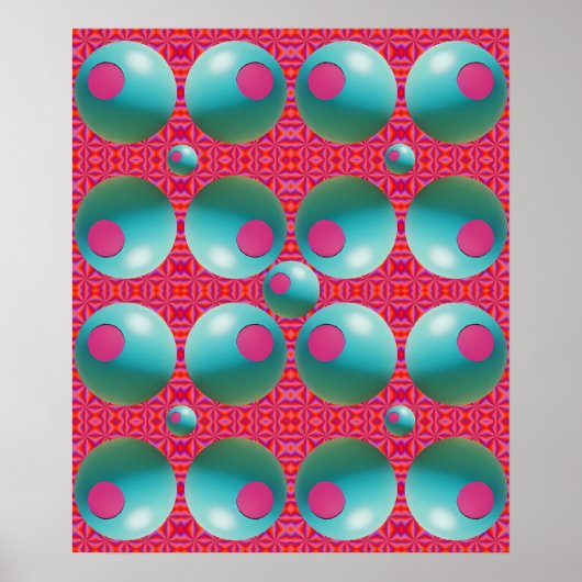 De Olijf Test - Ken Gage Kunst Poster (Voorkant)