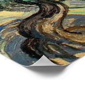 de olijfbomen,1889, Vincent van Gogh Poster (Hoek)