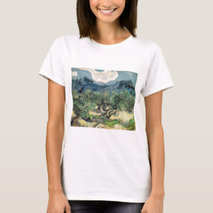de olijfbomen,1889, Vincent van Gogh T-shirt