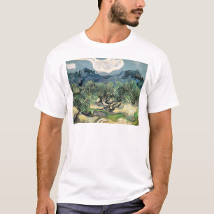 de olijfbomen,1889, Vincent van Gogh T-shirt