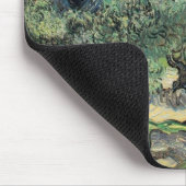 De olijfbomen muismat (Hoek)