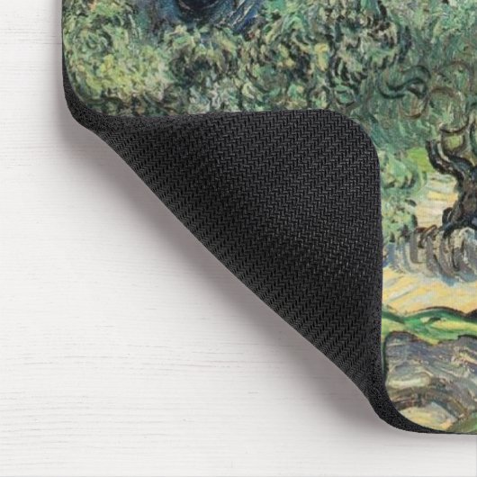 De olijfbomen muismat (Hoek)