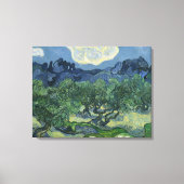 De olijfbomen - Van Gogh Canvas Afdruk (Voorkant)
