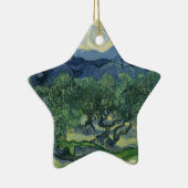 De olijfbomen - Van Gogh Keramisch Ornament (Rechts)