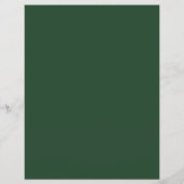 De olijfbomen, Van Gogh, Reformwinkel Flyer (Achterkant)