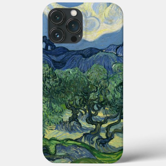 De olijfbomen van Van Gogh Case-Mate iPhone Case (Achterkant)