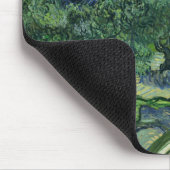 De olijfbomen van Van Gogh Fine Art Muismat (Hoek)