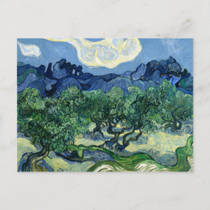 De olijfbomen van Vincent van Gogh Briefkaart