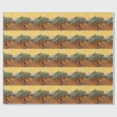 De olijfbomen van Vincent Van Gogh (Olives trees) Cadeaupapier (Vlak)