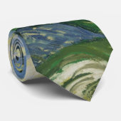 De olijfbomen van Vincent Van Gogh Stropdas (Opgerold)