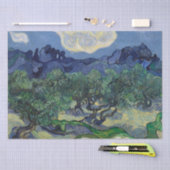 De olijfbomen van Vincent Van Gogh Tissuepapier (Craft)