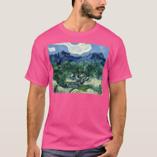 De olijfbomen - Vincent van Gogh Actief T-shirt