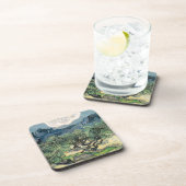 De Olijfbomen, Vincent van Gogh Bier Onderzetter (Rechterzijde)