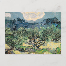 De Olijfbomen, Vincent van Gogh Briefkaart