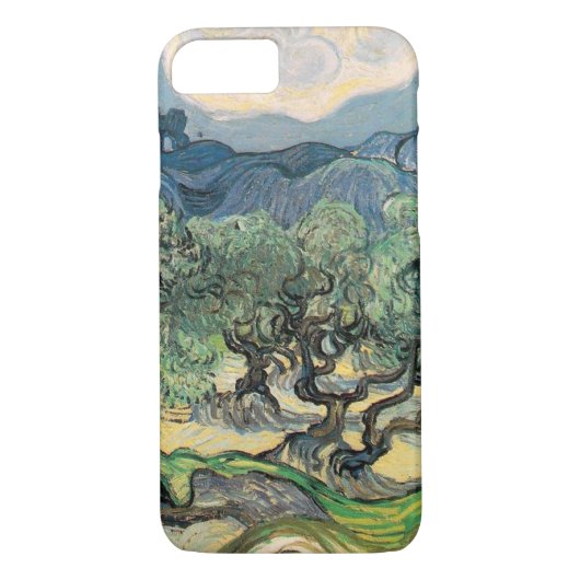 De Olijfbomen, Vincent van Gogh Case-Mate iPhone Case (Achterkant)