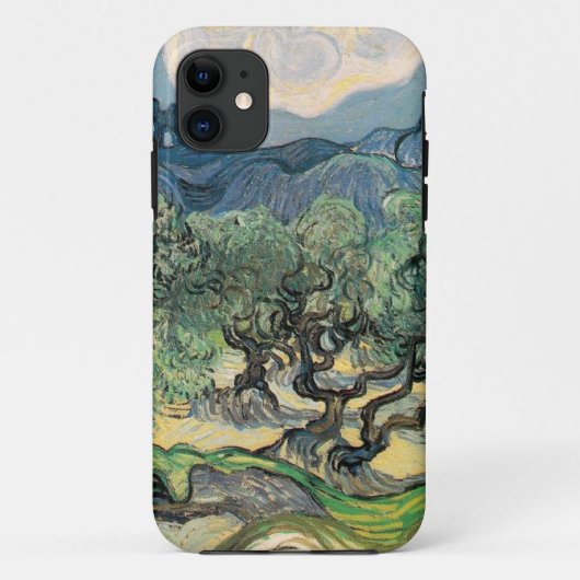 De Olijfbomen, Vincent van Gogh Case-Mate iPhone Case (Achterkant)