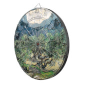 De Olijfbomen, Vincent van Gogh Dartbord (Voorkant Rechts)
