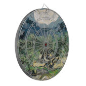 De Olijfbomen, Vincent van Gogh Dartbord (Voorkant Links)