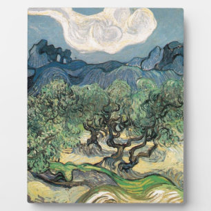 De olijfbomen, Vincent van Gogh Fotoplaat