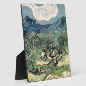 De olijfbomen, Vincent van Gogh Fotoplaat (Zijkant)