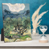 De olijfbomen, Vincent van Gogh Fotoplaat (Zijkant)