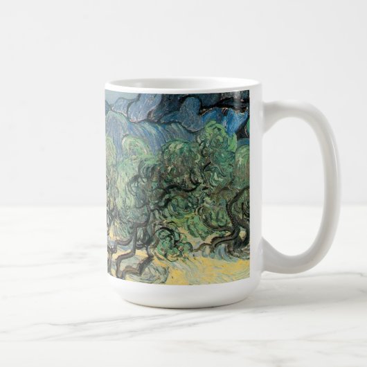 De Olijfbomen, Vincent van Gogh Koffiemok (Rechts)