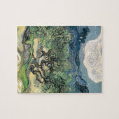 De Olijfbomen, Vincent van Gogh Legpuzzel (Horizontaal)