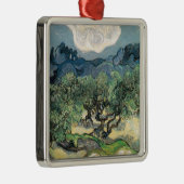 De olijfbomen, Vincent van Gogh Metalen Ornament (Rechts)