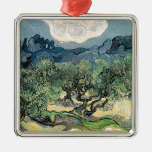 De Olijfbomen, Vincent van Gogh Metalen Ornament