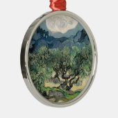 De Olijfbomen, Vincent van Gogh Metalen Ornament (Rechts)