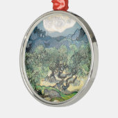 De Olijfbomen, Vincent van Gogh Metalen Ornament (Links)