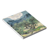De Olijfbomen, Vincent van Gogh Notitieblok (Schuin)