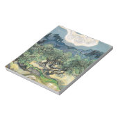 De Olijfbomen, Vincent van Gogh Notitieblok (Linkerzijde)