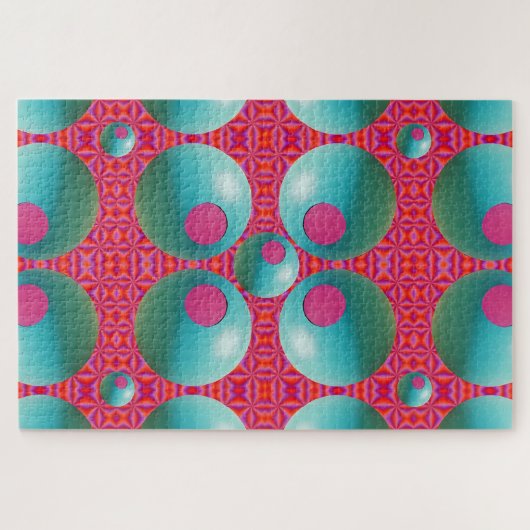 De Olijfproef - Ken Gage Art Legpuzzel (Horizontaal)