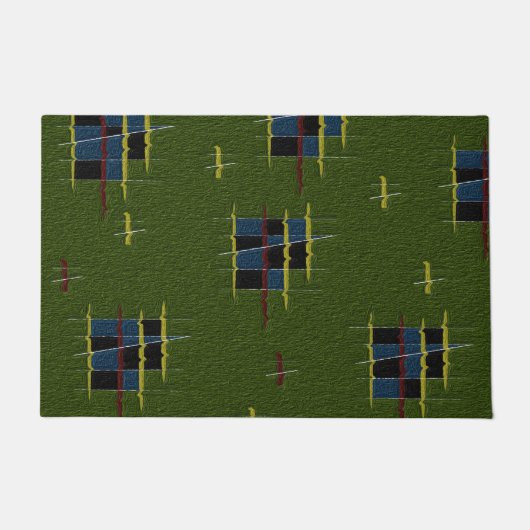 De Olijfrak Doormat Deurmat (Voorkant)