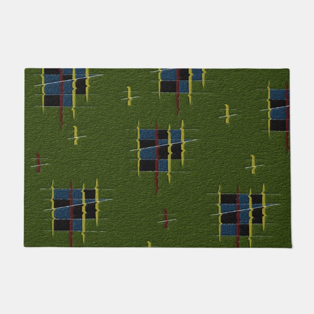 De Olijfrak Doormat Deurmat (Voorkant)