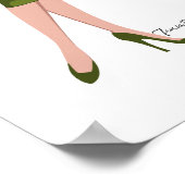 De Olijfrase Poster (Hoek)