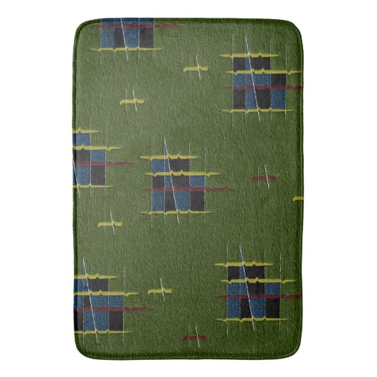 De Olijftak Bath Mat (Voorkant Verticaal)