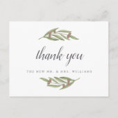 De Olijftak Trouwcollectie Aankondigingskaart (Voorkant)