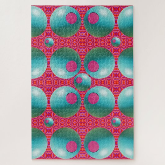 De Olijftest  Legpuzzel (Verticaal)