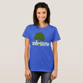De Olijven van Palestina T-shirt (Voorkant volledig)
