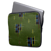De Olive Branch Heart Laptop Bag Laptop Sleeve (Voorkant Links)