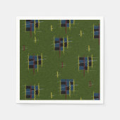 De Olive Branch Napkins Servet (Voorkant)