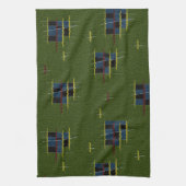De olive Branch Tea Towel Theedoek (Verticaal)